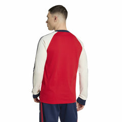Arsenal Originals Culturewear Originals Long Sleeve T-Shirt - Red shop