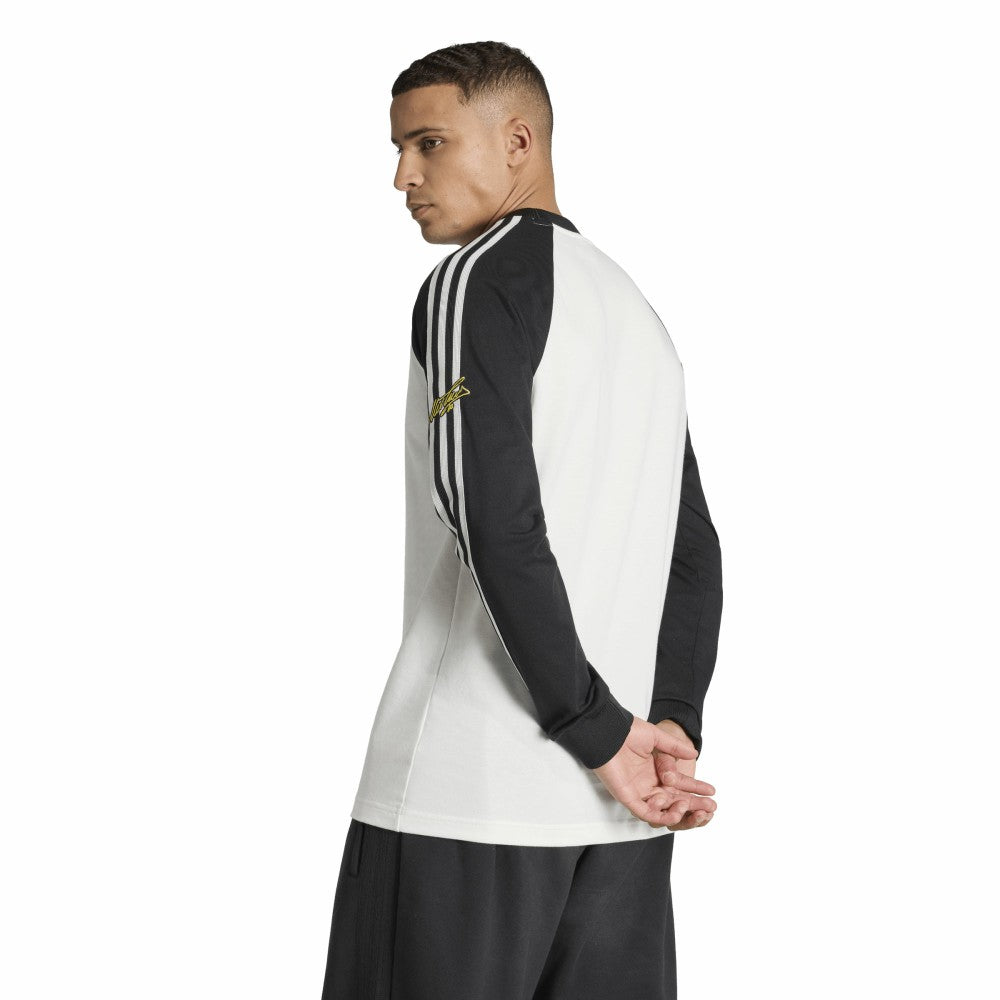 Juventus Originals Culturewear Originals Long Sleeve T-Shirt - White discount