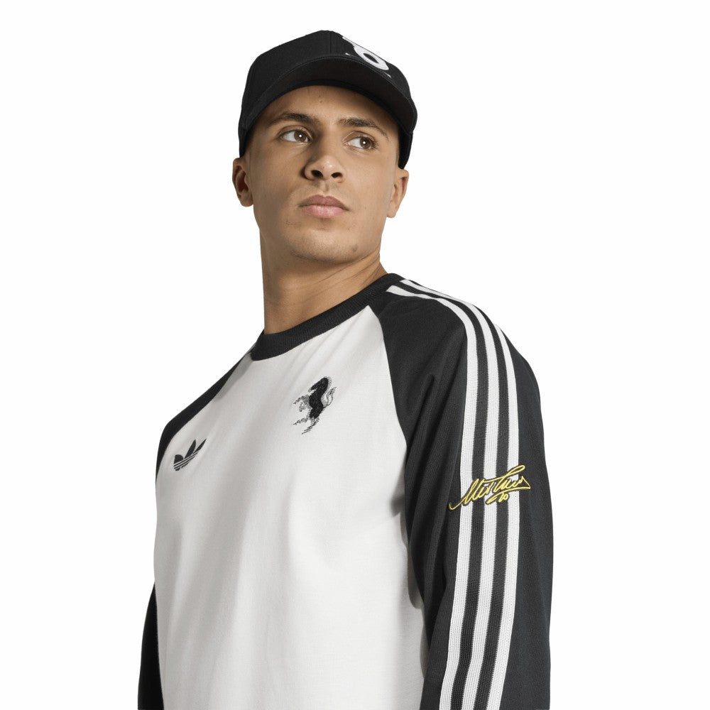 Juventus Originals Culturewear Originals Long Sleeve T-Shirt - White discount