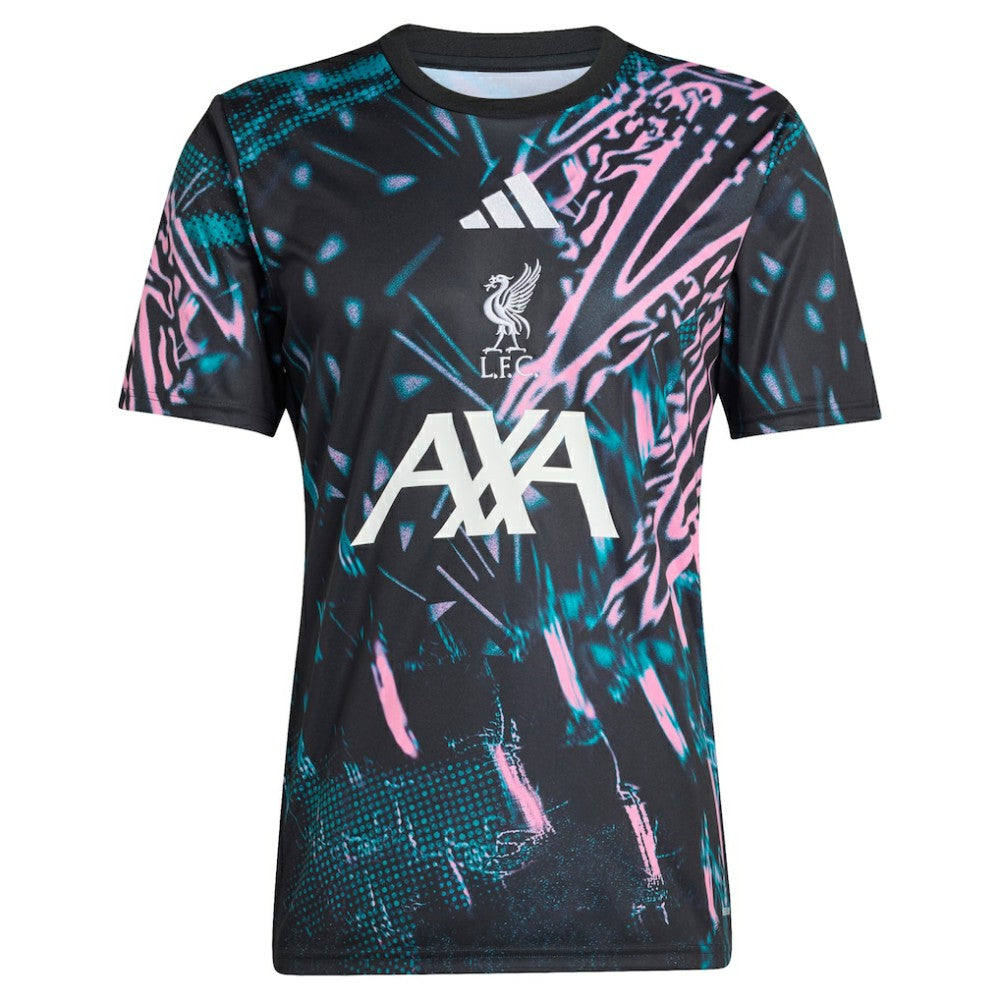 Liverpool 2025/26 Pre-Match Training Jersey - Black discount