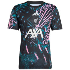 Liverpool 2025/26 Pre-Match Training Jersey - Black discount