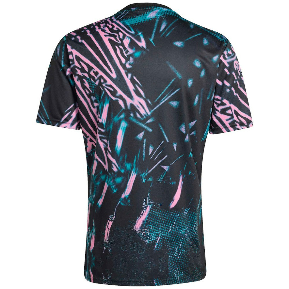 Liverpool 2025/26 Pre-Match Training Jersey - Black discount
