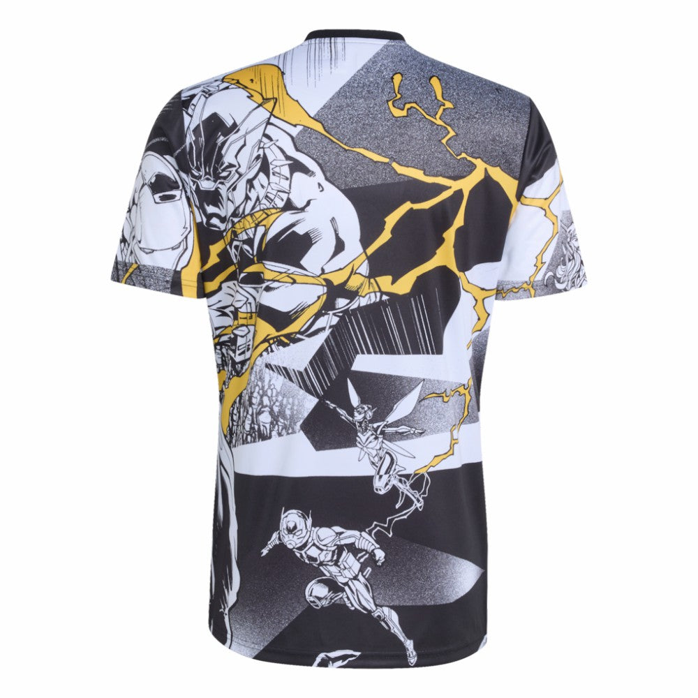 Real Madrid x Marvel AEROREADY 2025/26 Pre-Match Top - White for sale