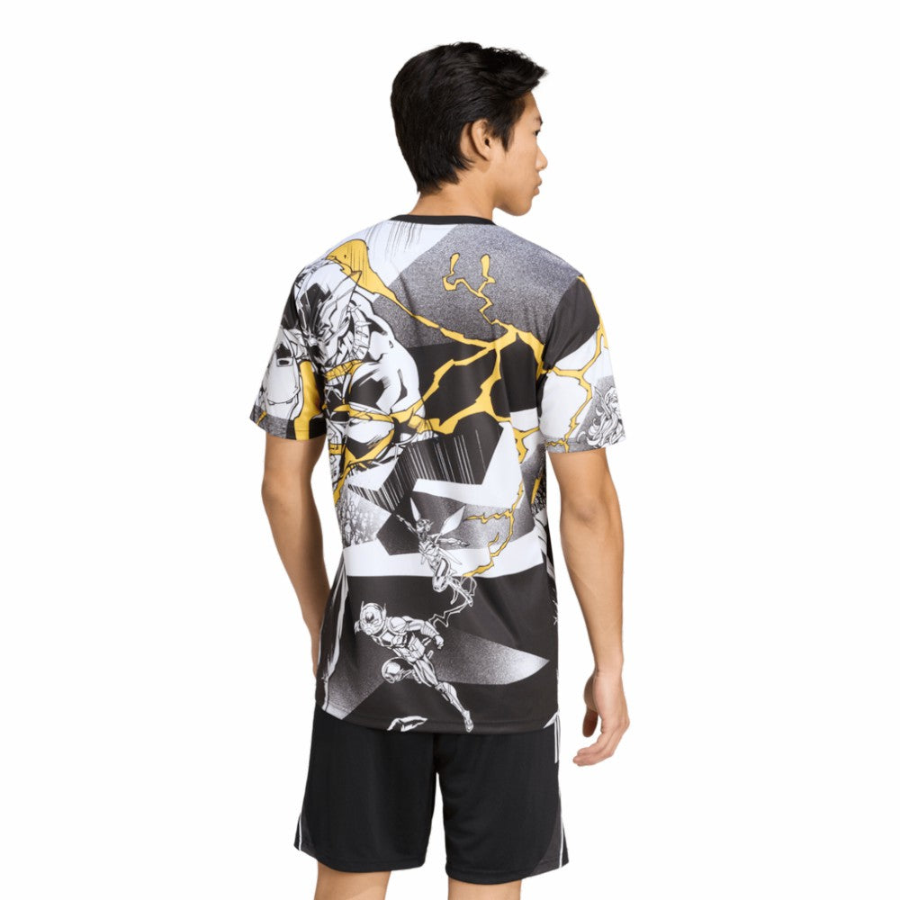 Real Madrid x Marvel AEROREADY 2025/26 Pre-Match Top - White for sale