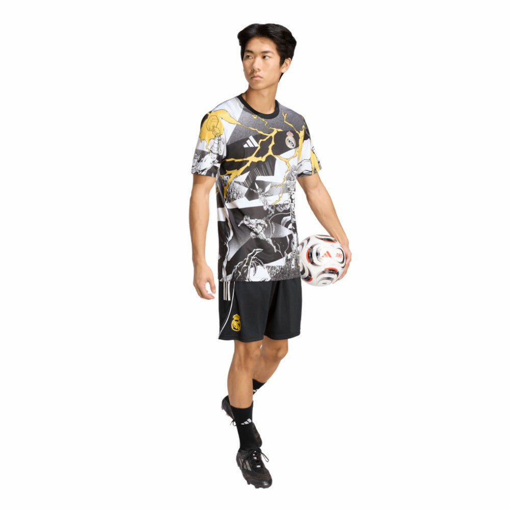 Real Madrid x Marvel AEROREADY 2025/26 Pre-Match Top - White for sale