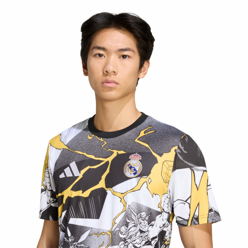 Real Madrid x Marvel AEROREADY 2025/26 Pre-Match Top - White for sale