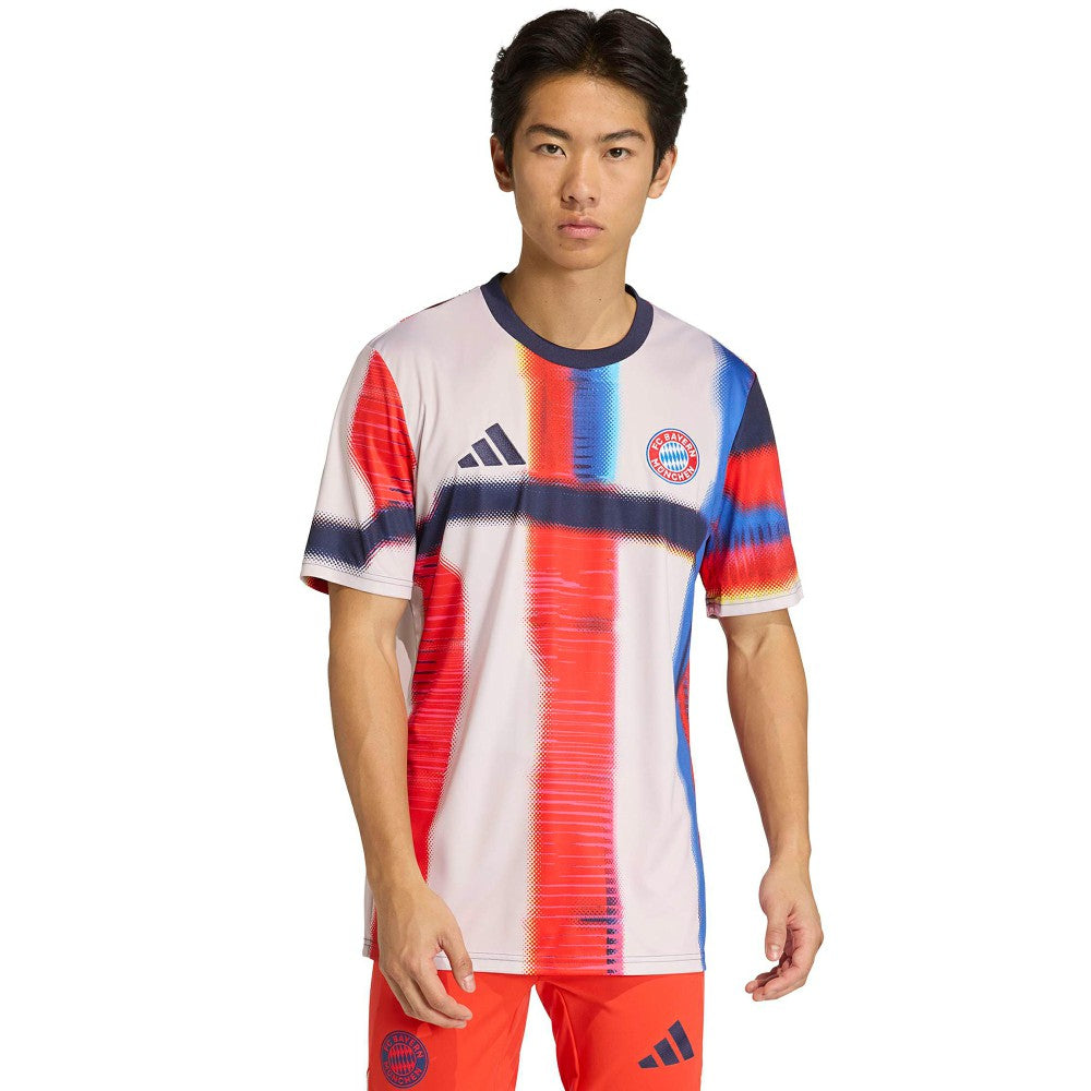 Bayern Munich 2025/26 Pre-Match Training Jersey - Navy discount