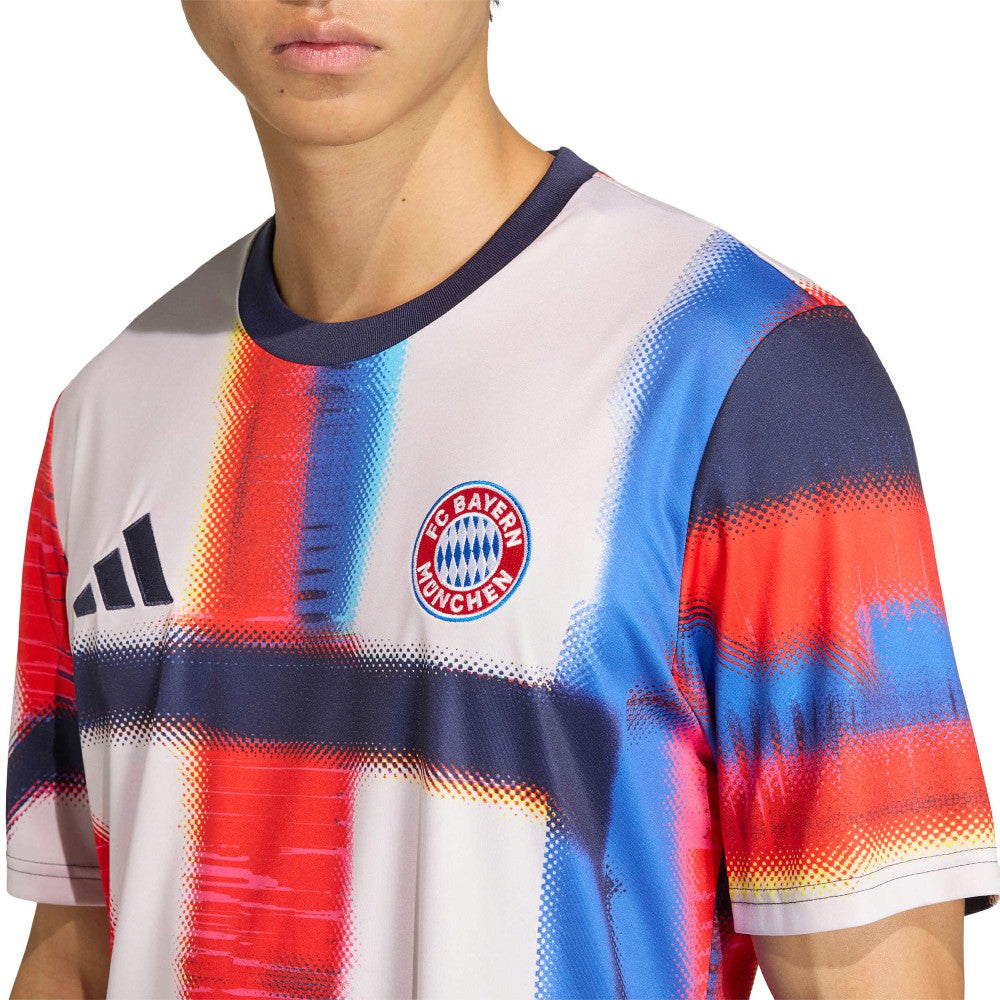 Bayern Munich 2025/26 Pre-Match Training Jersey - Navy discount
