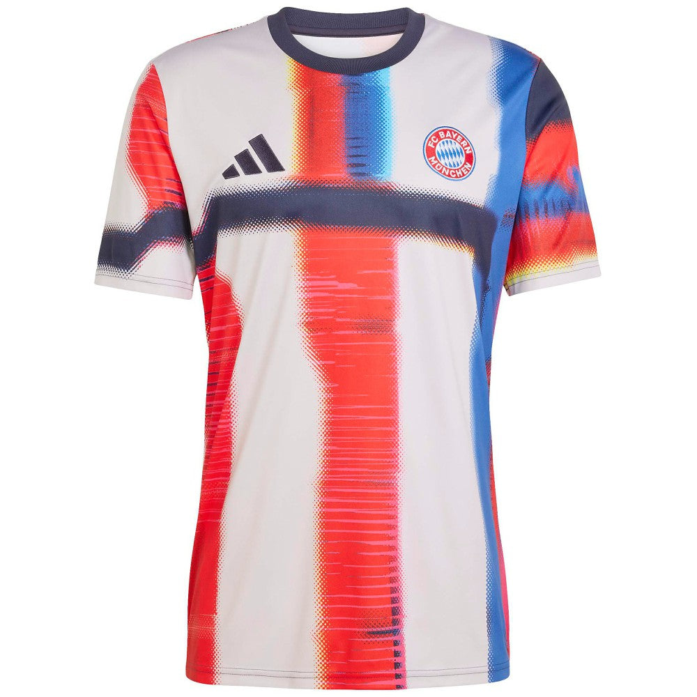 Bayern Munich 2025/26 Pre-Match Training Jersey - Navy discount