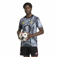 Juventus 2025/26 Pre-Match Training Jersey - Black sale