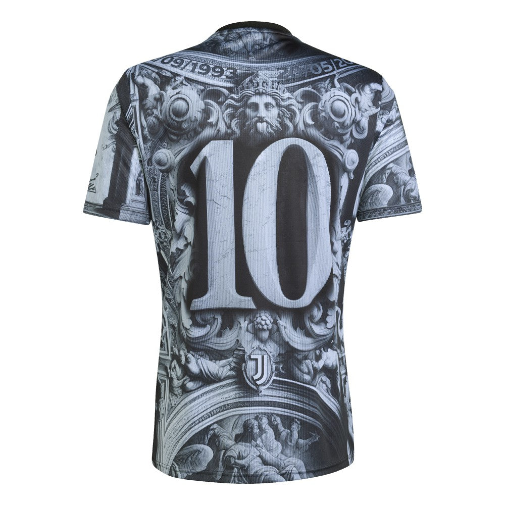 Juventus 2025/26 Pre-Match Training Jersey - Black sale