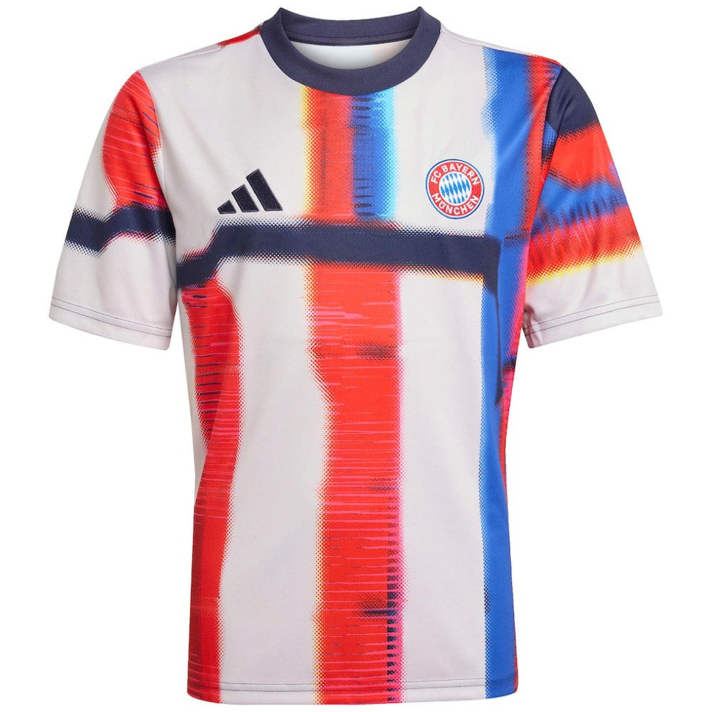 Bayern Munich Youth 2025/26 Pre-Match Training Jersey - Navy outlet