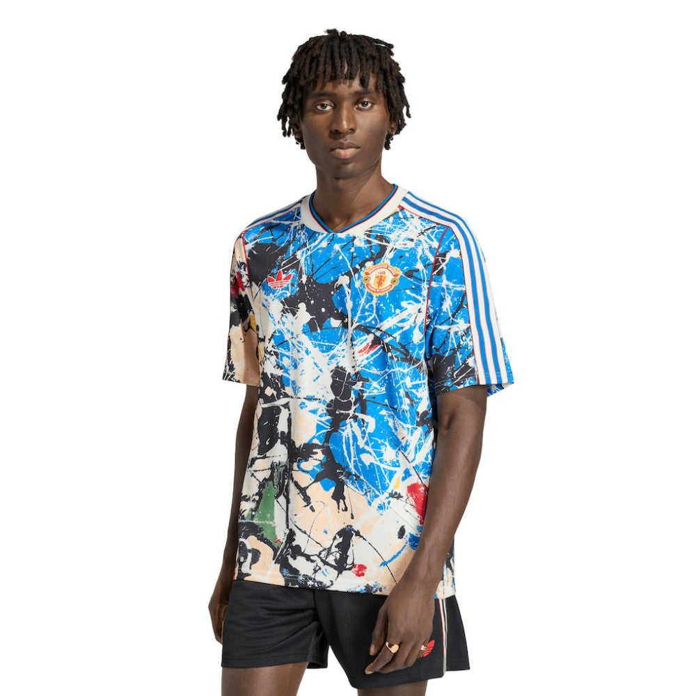 Manchester United X Stone Roses Replica Jersey - Blue online