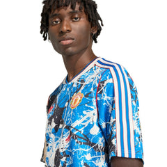 Manchester United X Stone Roses Replica Jersey - Blue online