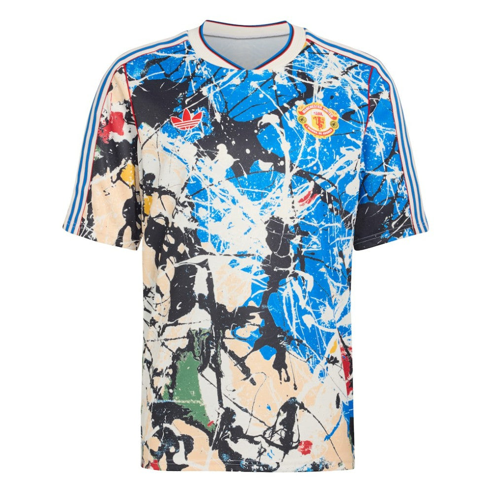 Manchester United X Stone Roses Replica Jersey - Blue online