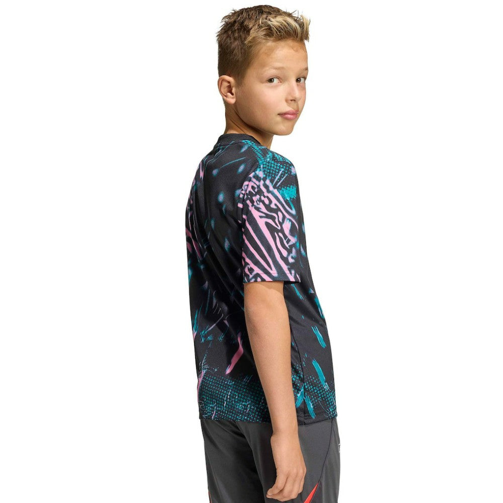Liverpool Youth 2025/26 Pre-Match Training Jersey - Black on sale