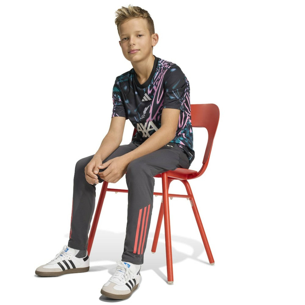 Liverpool Youth 2025/26 Pre-Match Training Jersey - Black on sale
