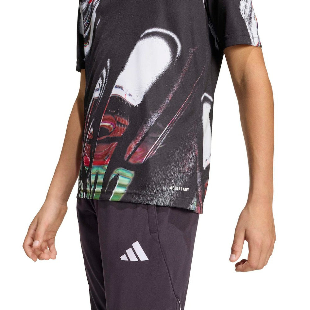 Manchester United Youth 2025/26 Pre-Match Training Jersey - Black for sale
