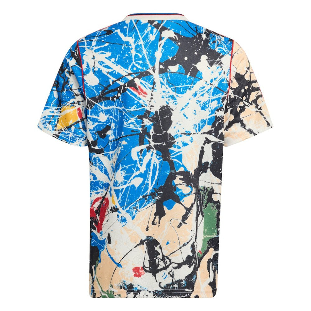 Manchester United X Stone Roses Youth Replica Jersey - Blue outlet