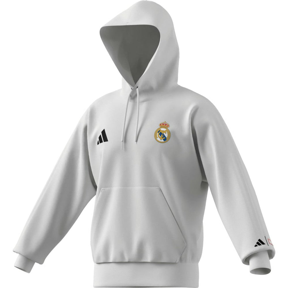 Real Madrid x Marvel Hoodie - White discount