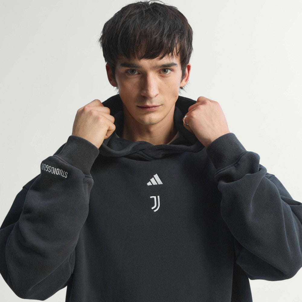 Juventus x Studio Sgura Hoodie - Black on sale