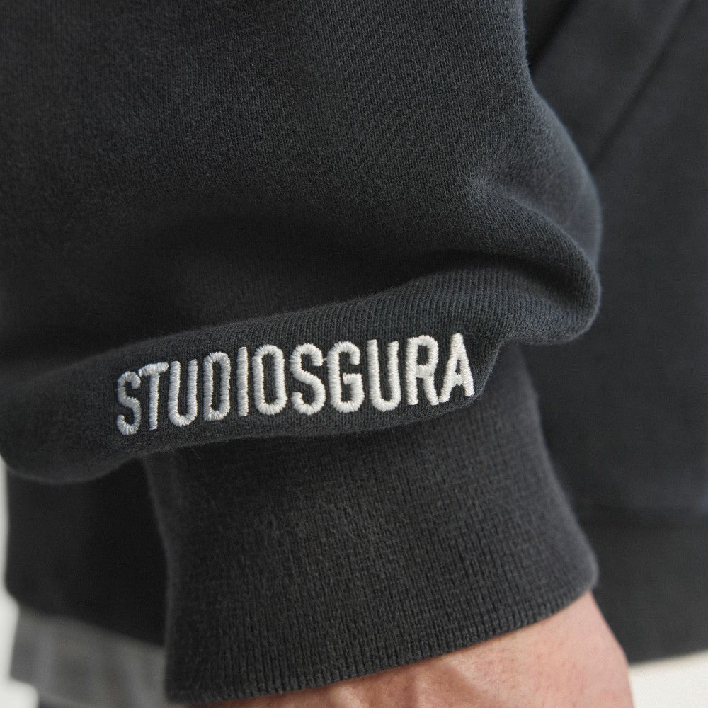 Juventus x Studio Sgura Hoodie - Black on sale