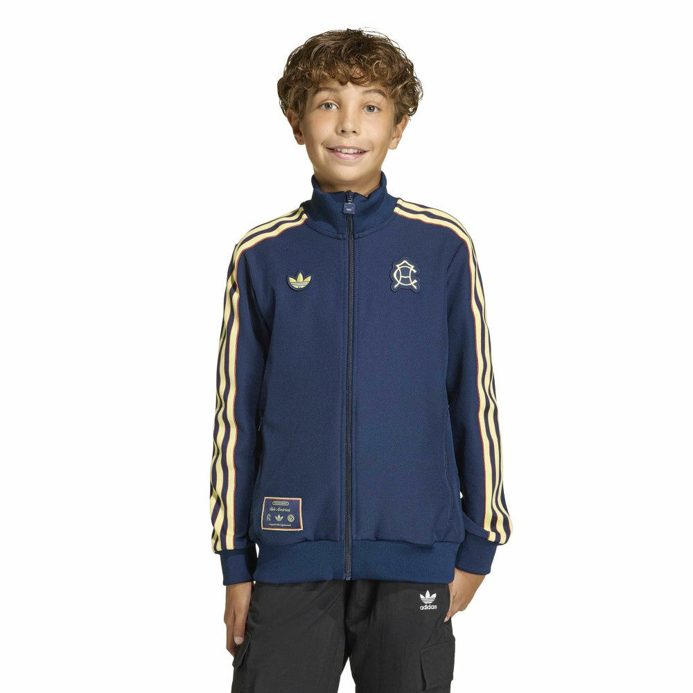 Club America Youth Terrace Icons Full-Zip Track Top - Navy discount