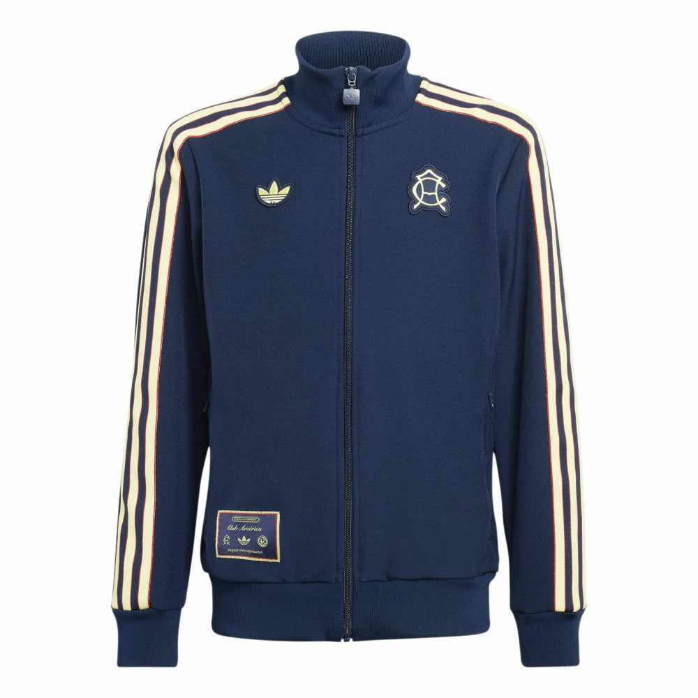 Club America Youth Terrace Icons Full-Zip Track Top - Navy discount