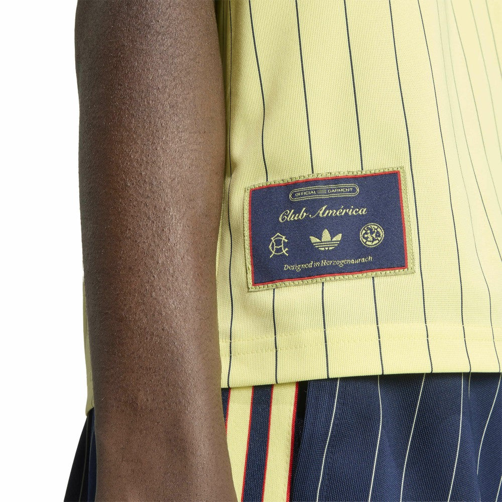 Club America Unisex Terrace Icons Jersey - Yellow discount