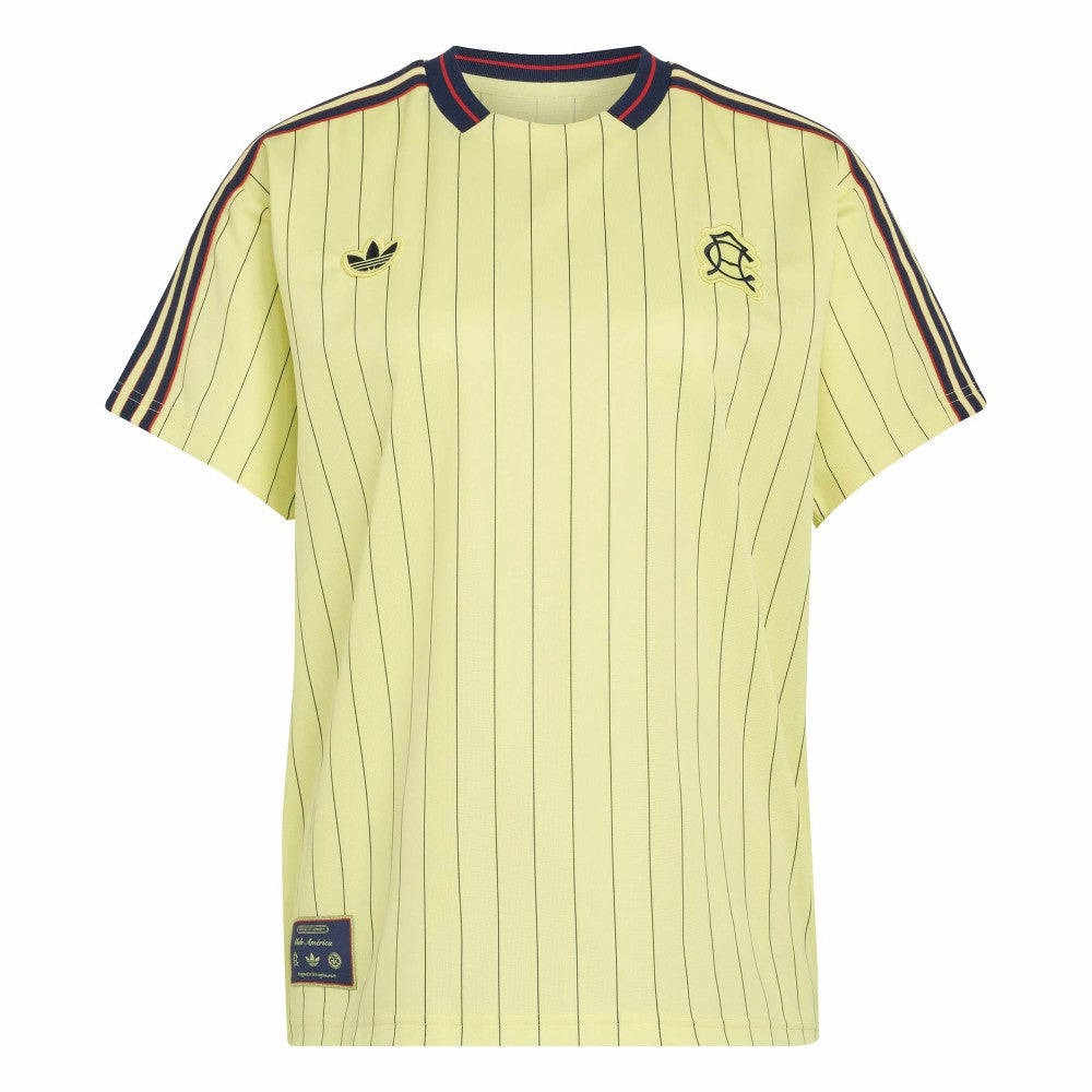 Club America Unisex Terrace Icons Jersey - Yellow discount