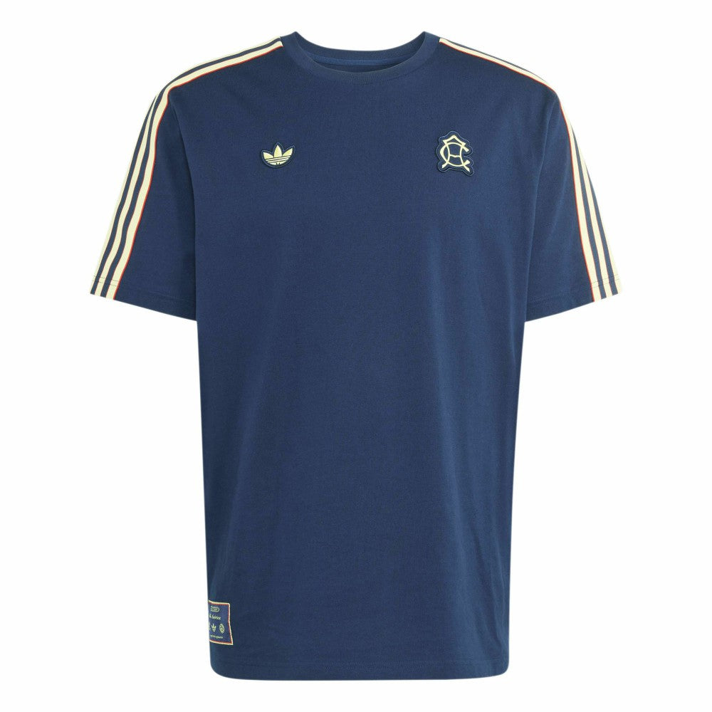 Club America Terrace Icons T-Shirt - Navy shop