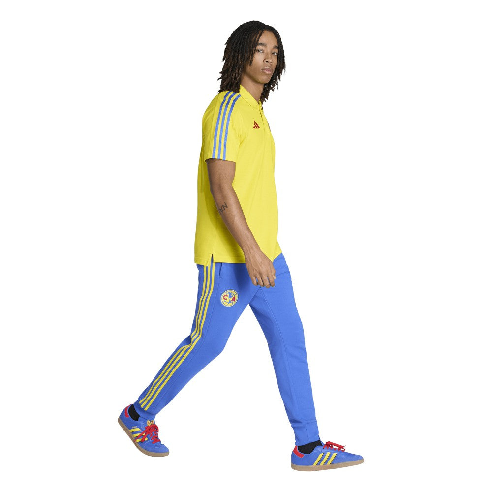Club America 2025/26 DNA Alphaskin Polo - Yellow shop