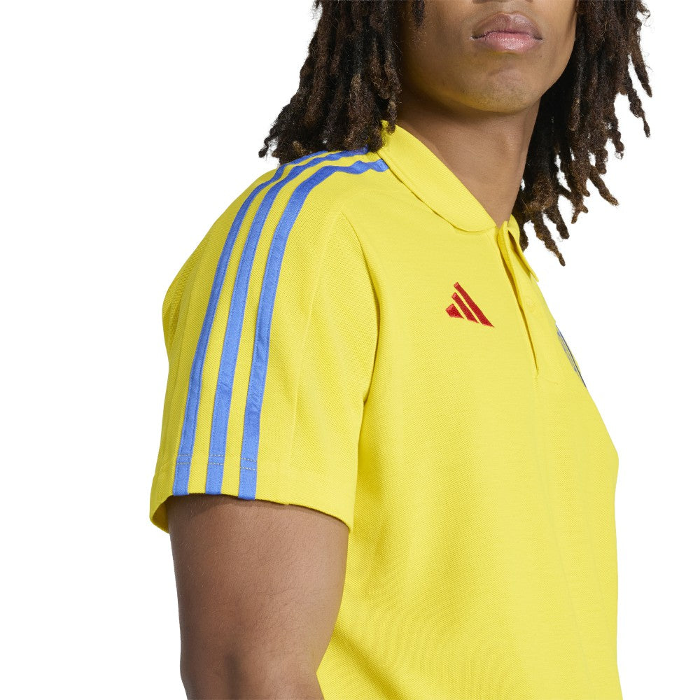 Club America 2025/26 DNA Alphaskin Polo - Yellow shop