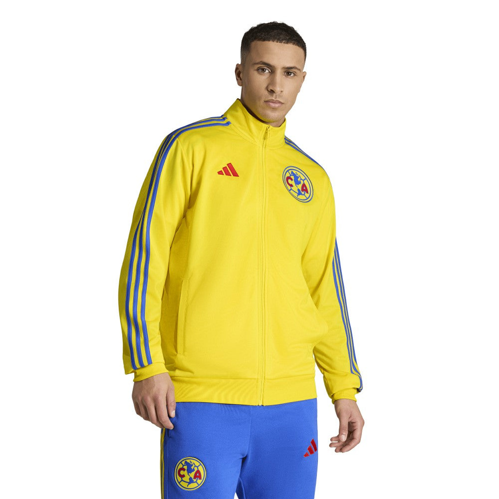 Club America 2025/26 DNA Alphaskin Full-Zip Track Jacket - Yellow online