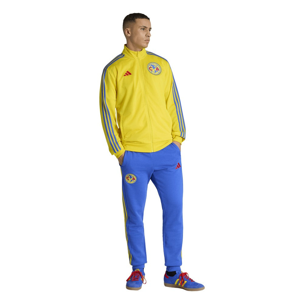 Club America 2025/26 DNA Alphaskin Full-Zip Track Jacket - Yellow online