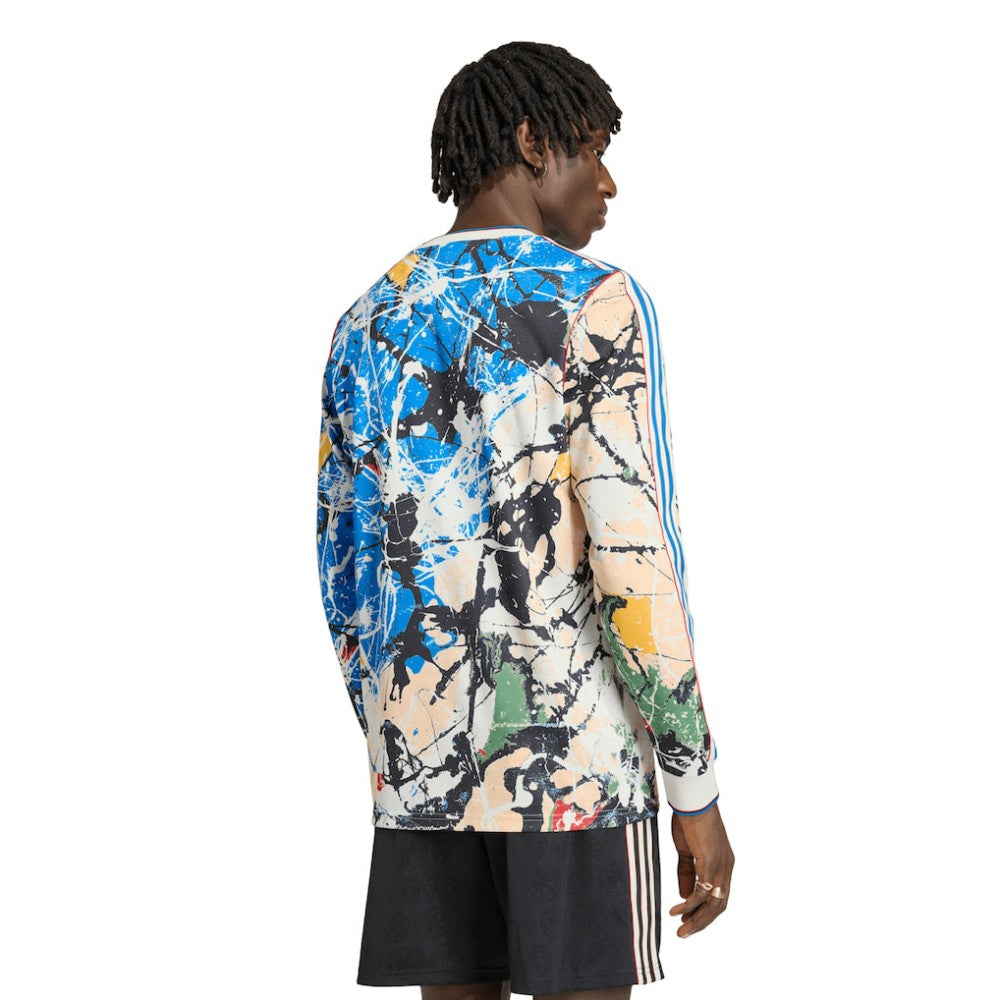 Manchester United X Stone Roses Long Sleeve Replica Jersey - Blue online