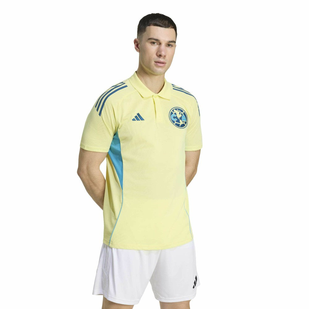 Club America Tiro 2025/26 Training Polo - Yellow cheap