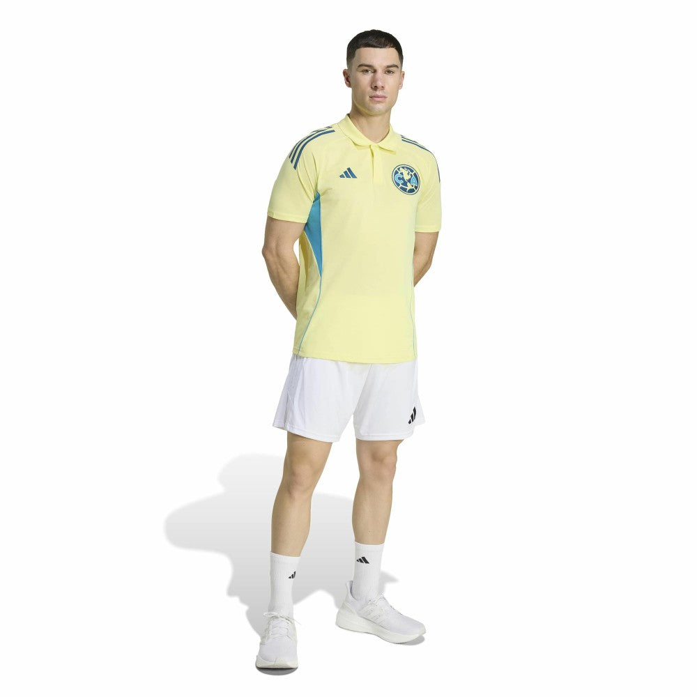 Club America Tiro 2025/26 Training Polo - Yellow cheap