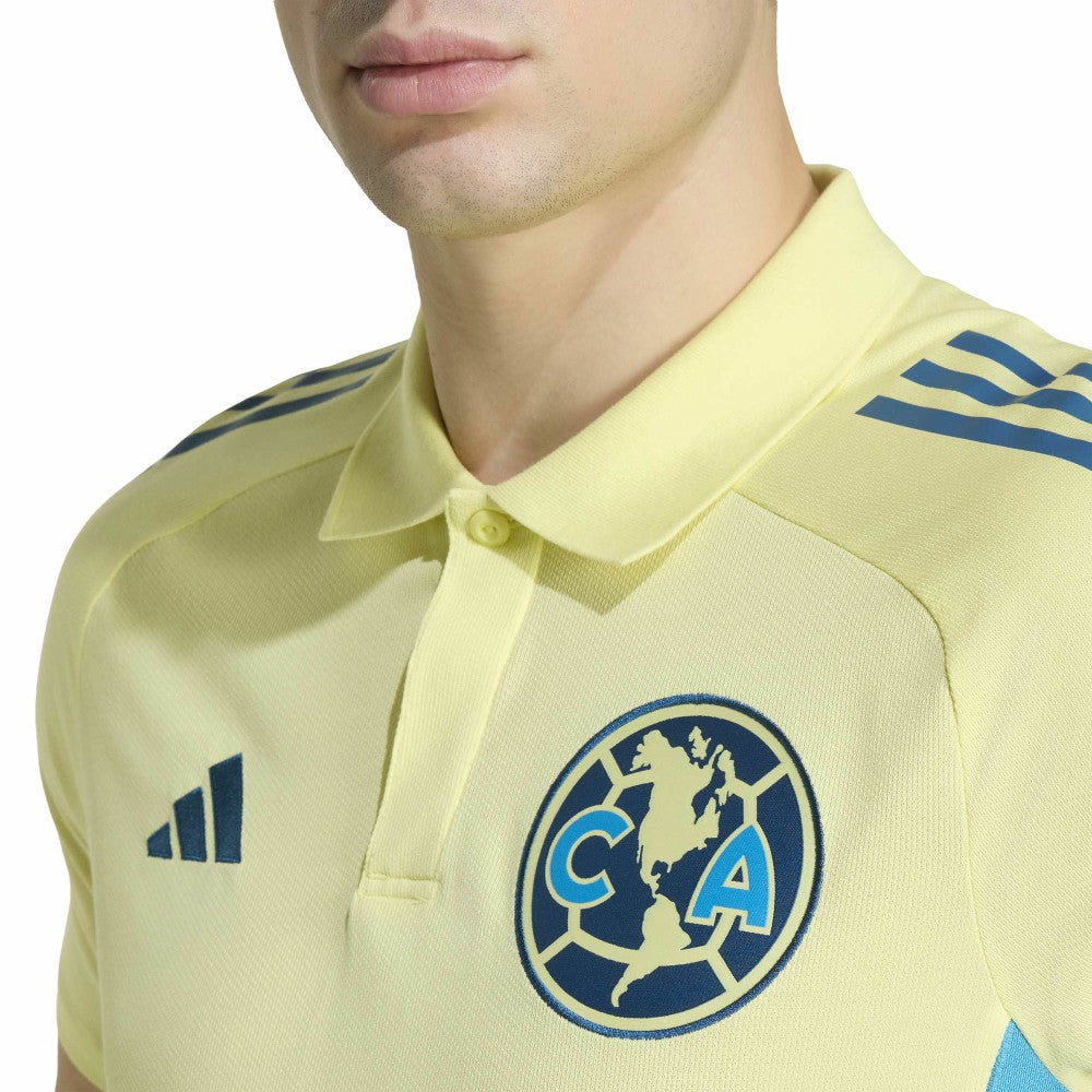 Club America Tiro 2025/26 Training Polo - Yellow cheap
