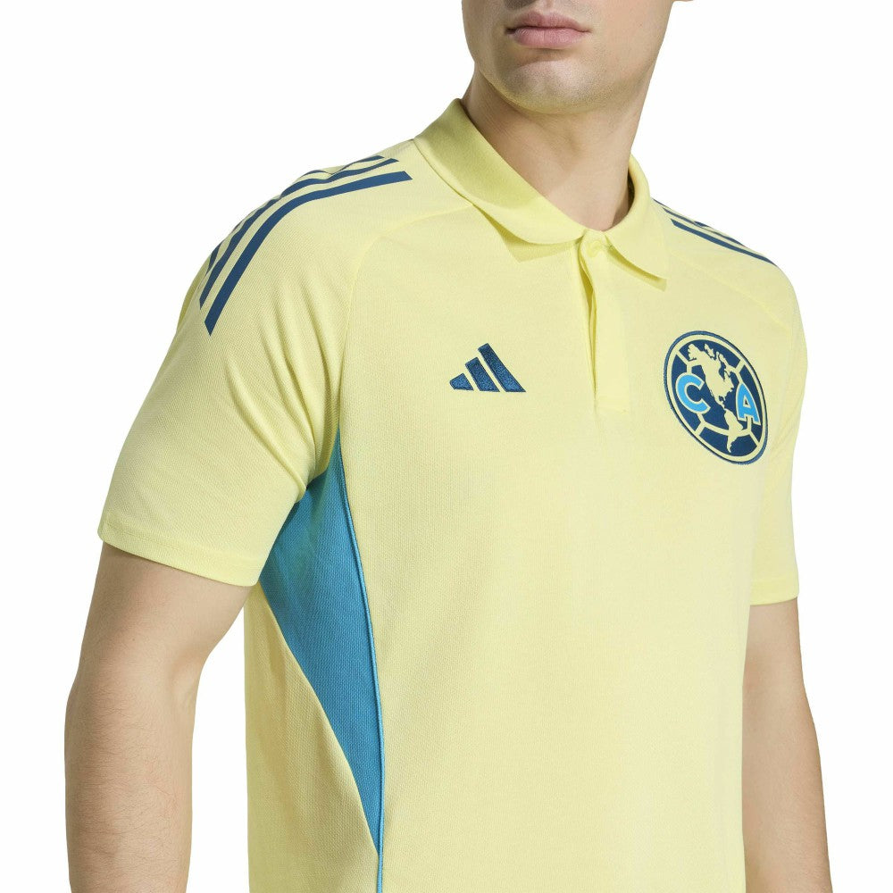 Club America Tiro 2025/26 Training Polo - Yellow cheap