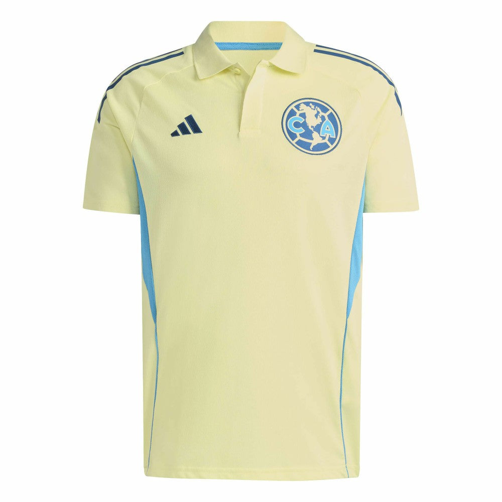 Club America Tiro 2025/26 Training Polo - Yellow cheap