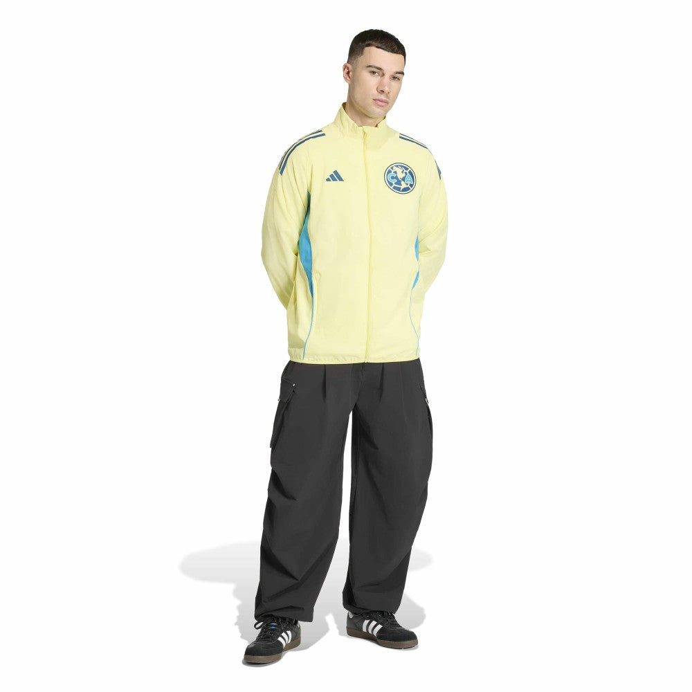 Club America Tiro 2025/26 Full-Zip Training Jacket - Yellow online