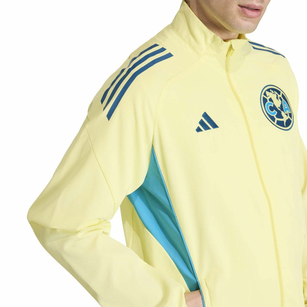 Club America Tiro 2025/26 Full-Zip Training Jacket - Yellow online