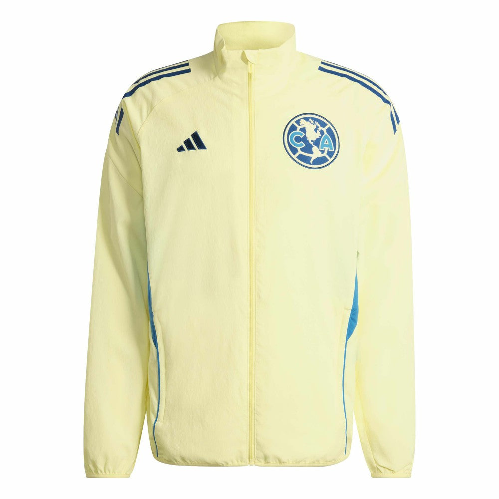 Club America Tiro 2025/26 Full-Zip Training Jacket - Yellow online