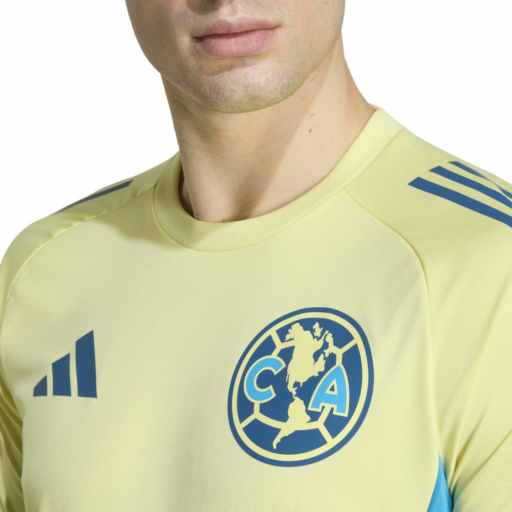 Club America Tiro 2025/26 AEROREADY Training Jersey - Yellow discount