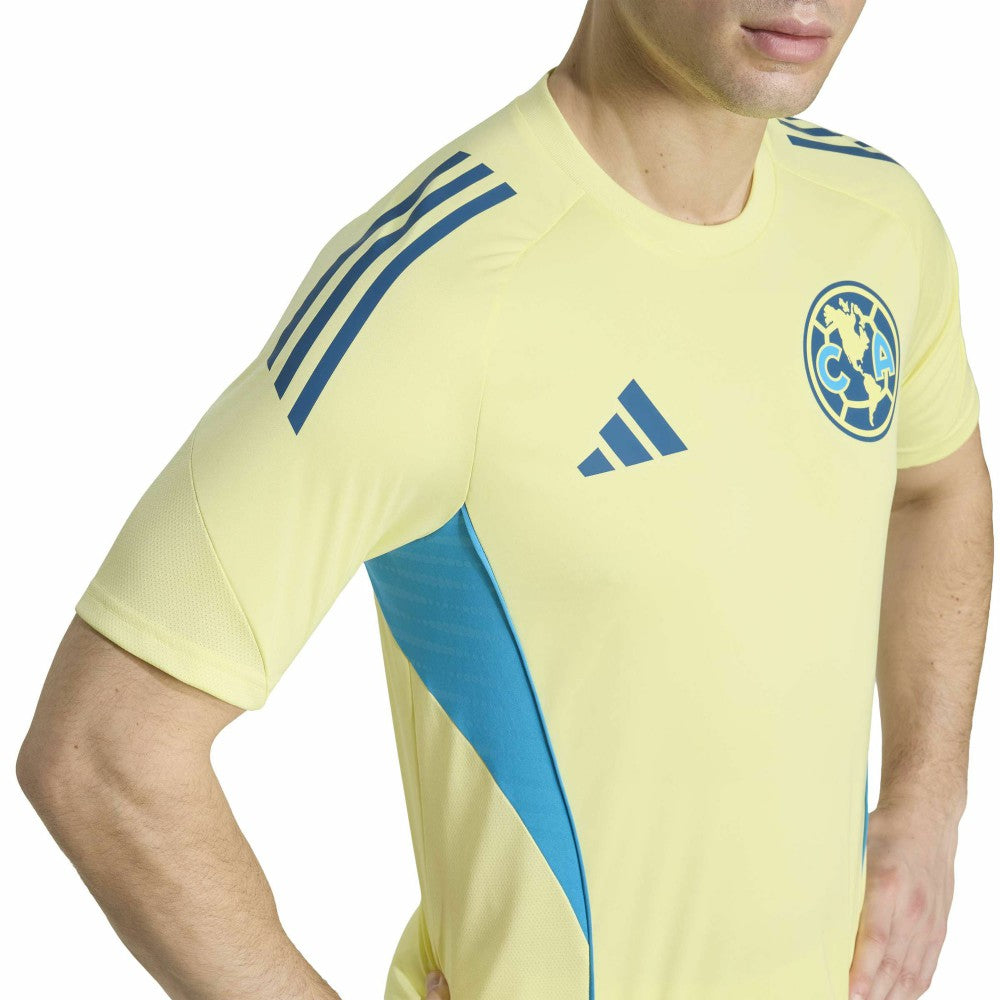 Club America Tiro 2025/26 AEROREADY Training Jersey - Yellow discount