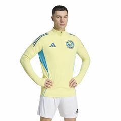 Club America Tiro 2025/26 AEROREADY Raglan Full-Zip Training Top - Yellow for sale
