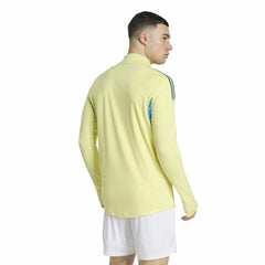 Club America Tiro 2025/26 AEROREADY Raglan Full-Zip Training Top - Yellow for sale
