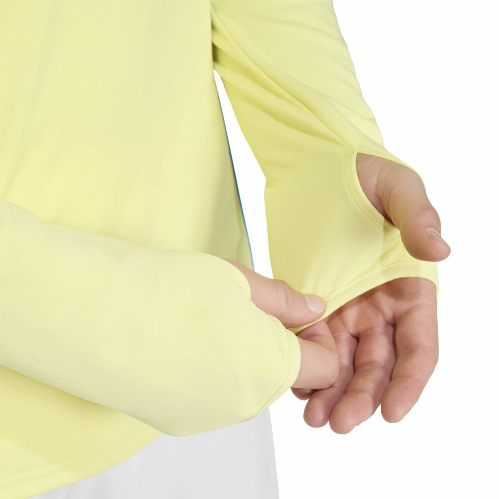 Club America Tiro 2025/26 AEROREADY Raglan Full-Zip Training Top - Yellow for sale