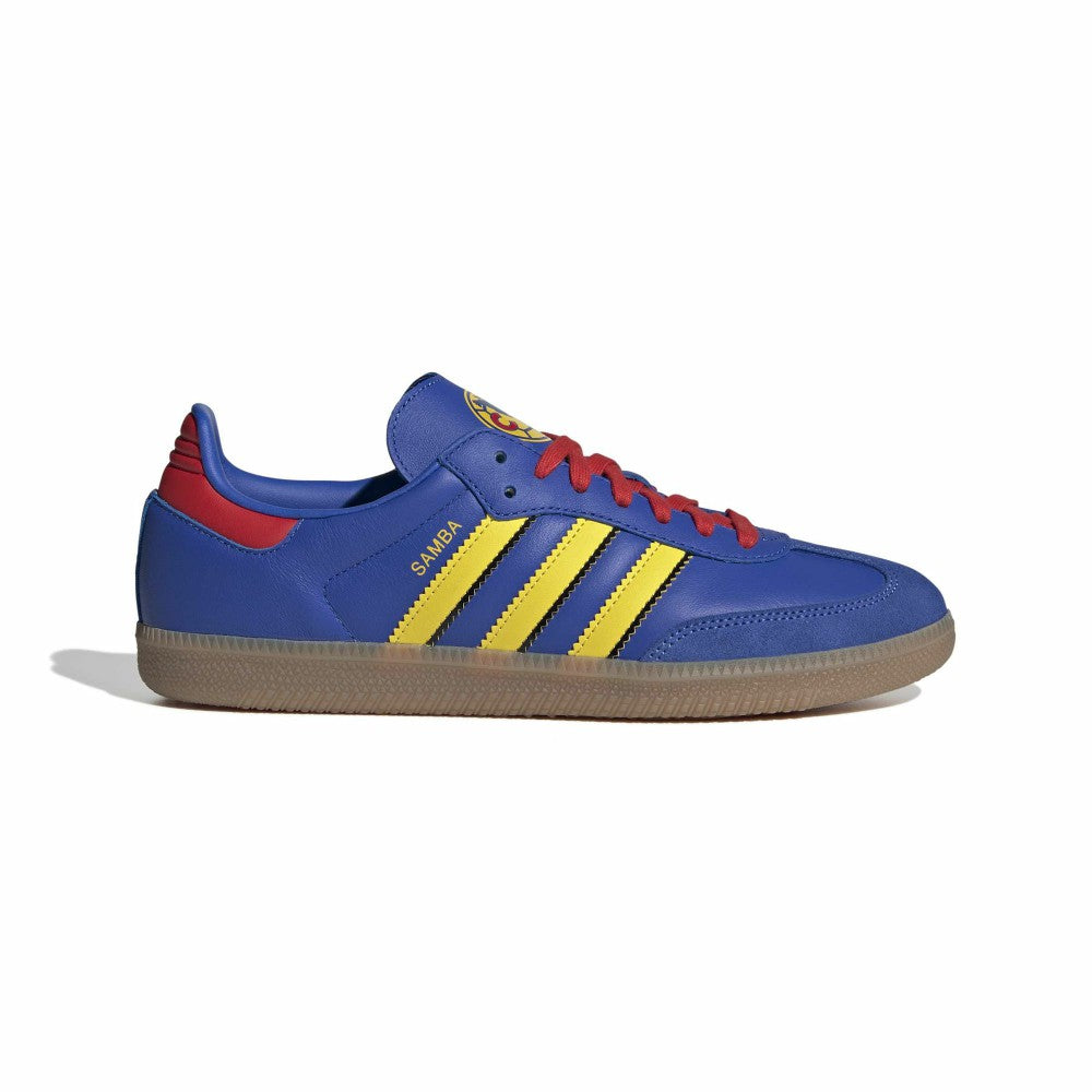 Club America Unisex Samba Shoes Discount - Blue